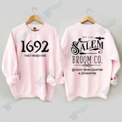 1692 They Missed One Salem Broom Co Halloween Sweatshirt 4 1692 They Missed One Salem Broom Co Halloween Sweatshirt