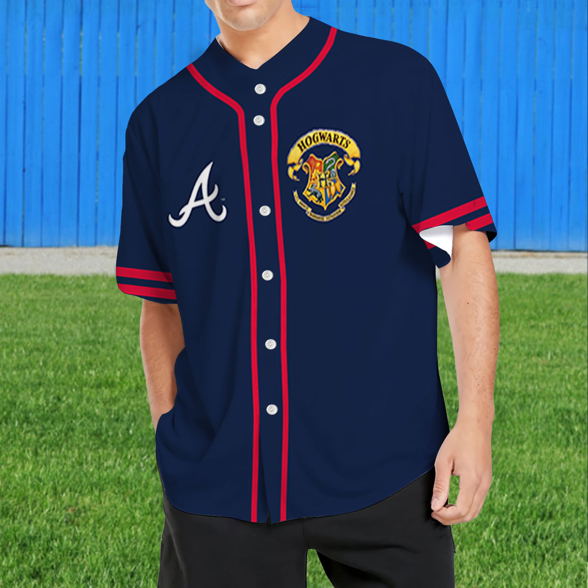 Atlanta Braves Harry Potter 2023 Baseball Jersey MLB Harry Potte