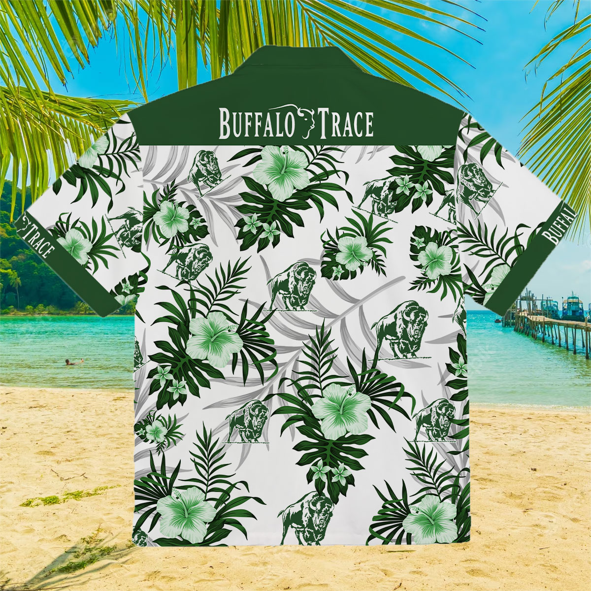 Buffalo Trace Baseball Shirt | Size 2XL