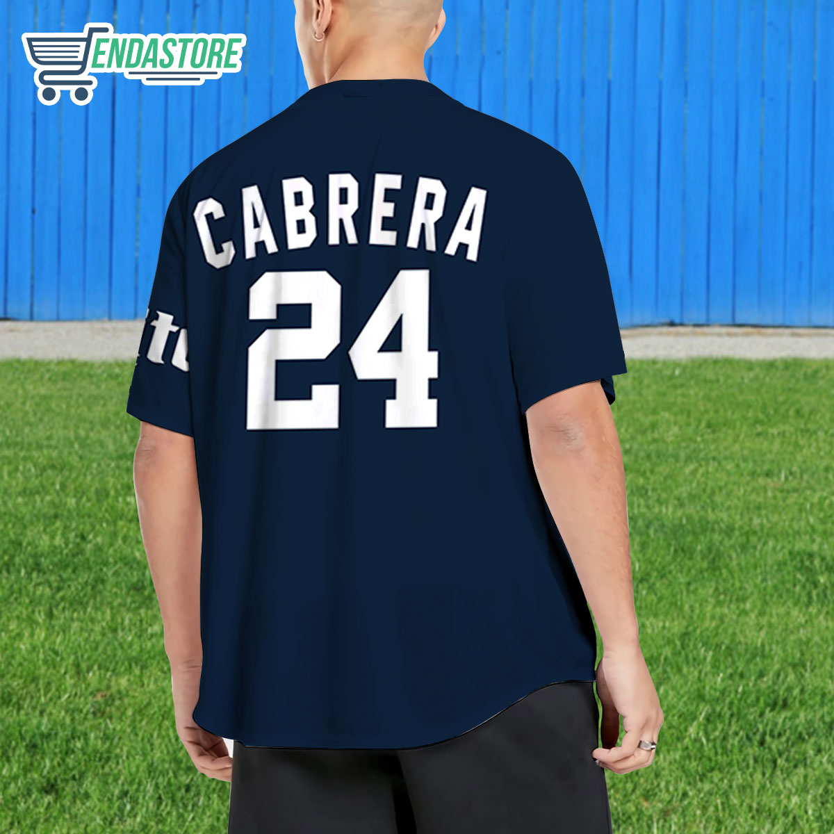 Endastore Miguel Cabrera Detroit Tigers Baseball Jersey Giveaway
