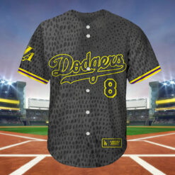lakers night dodgers jersey