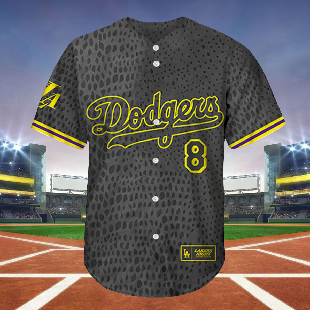lakers night dodgers