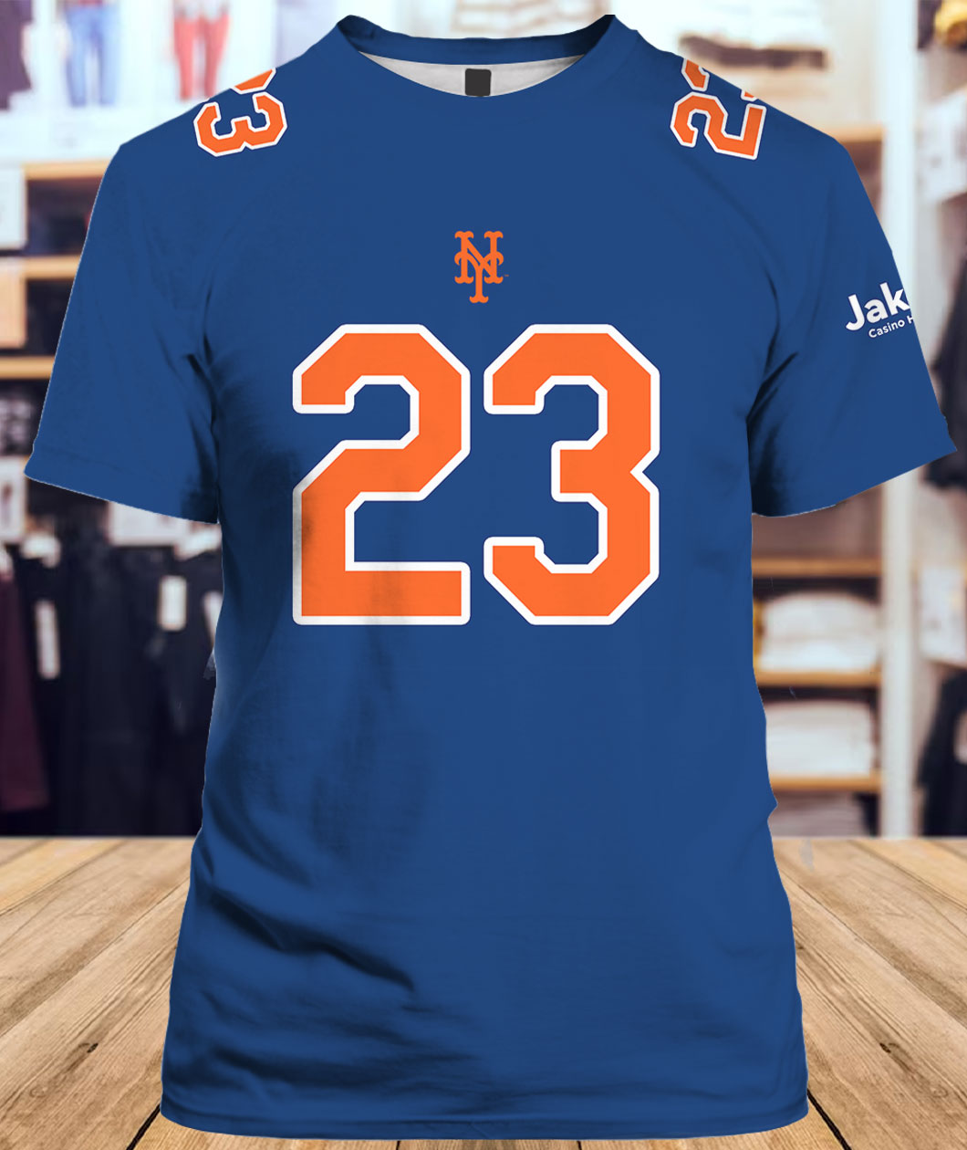 Endastore 2023 New York Mets Number 23 Mets Football Jersey Giveaways