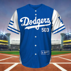 Los Angeles Dodgers Champions 2023 3D Baseball Jersey - HipposFashion