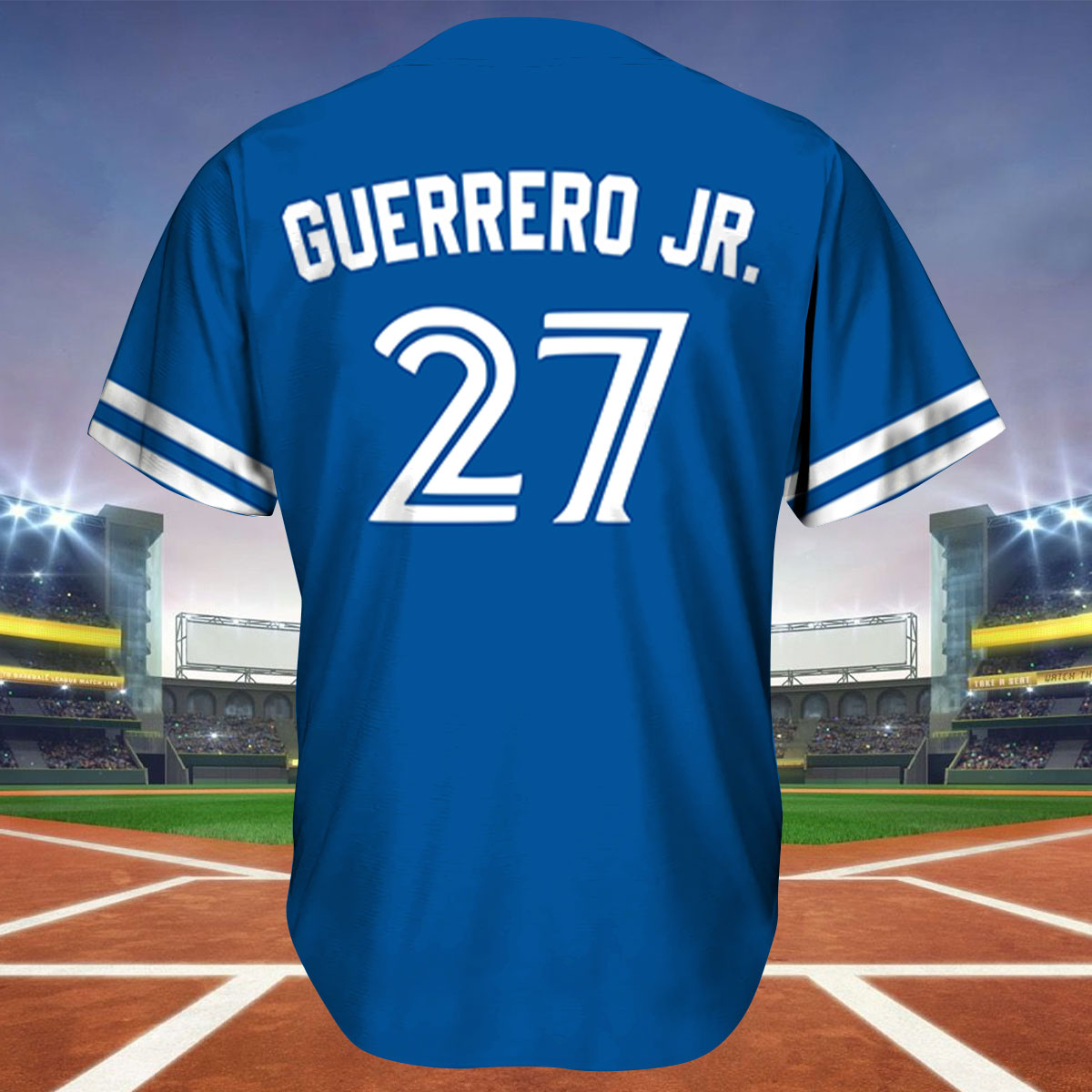 2023 Vladimir Guerrero Jr. Blue Replica Jersey Giveaways 