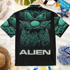 Burgerprint Endas lele Alien Hawaiian Shirt 5 Alien Hawaiian T-Shirt