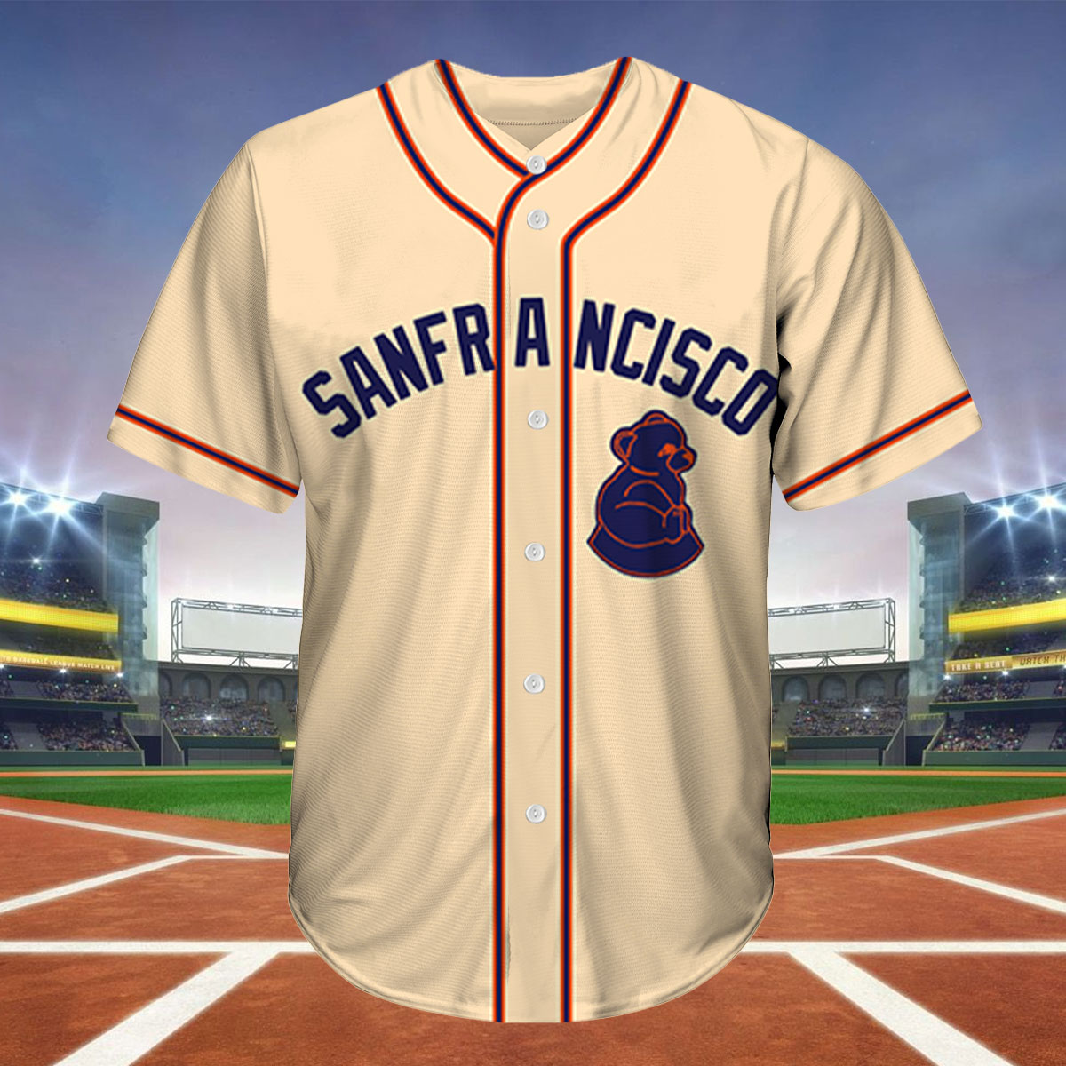 San Francisco Giants 2023 African American Night Sea Lions Jersey