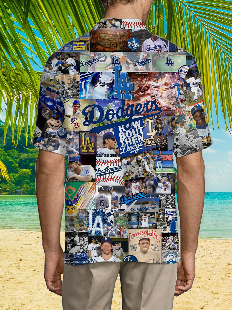 Dodgers Hawaiian Shirts