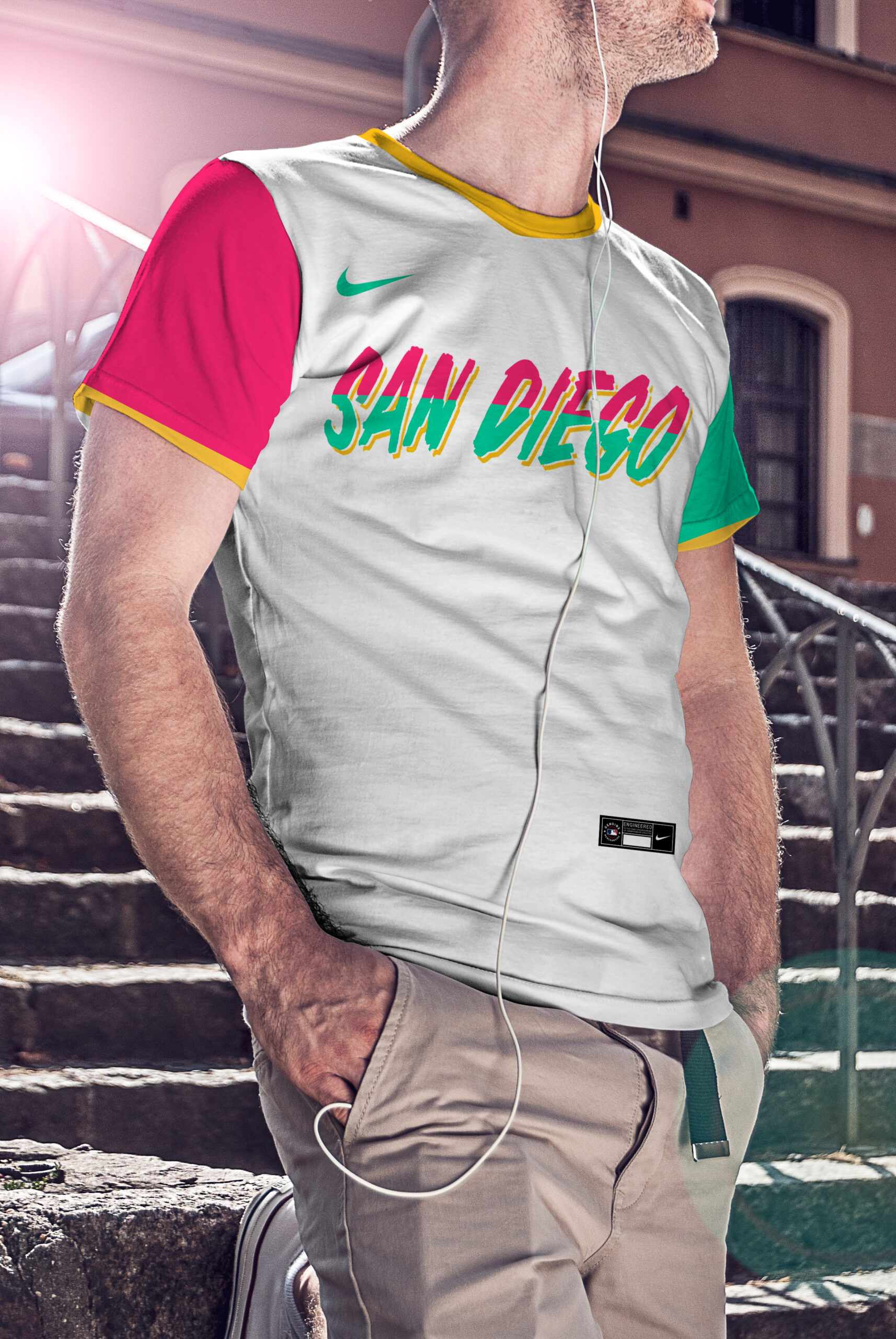 youth city connect padres jersey