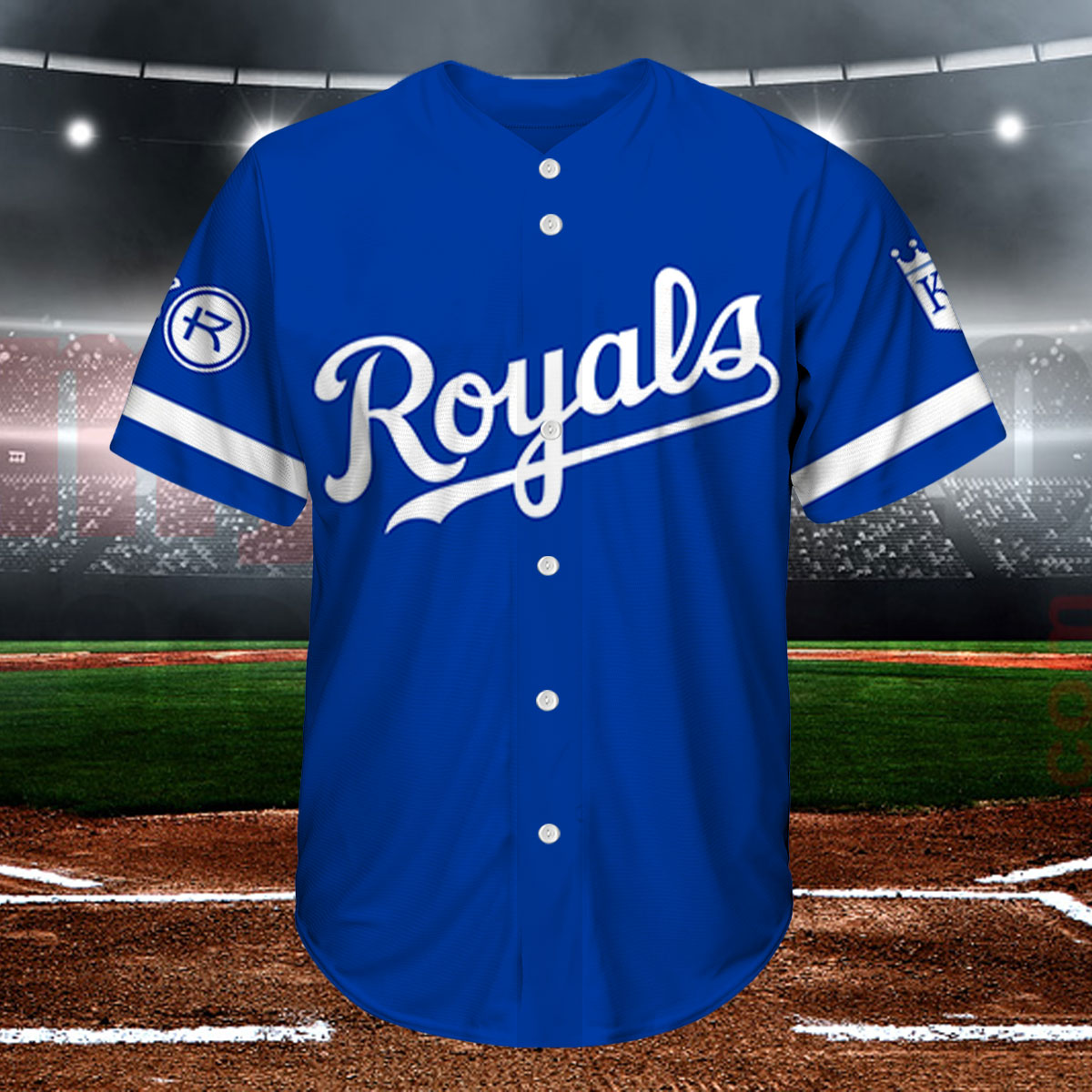 royals baseball jerseys