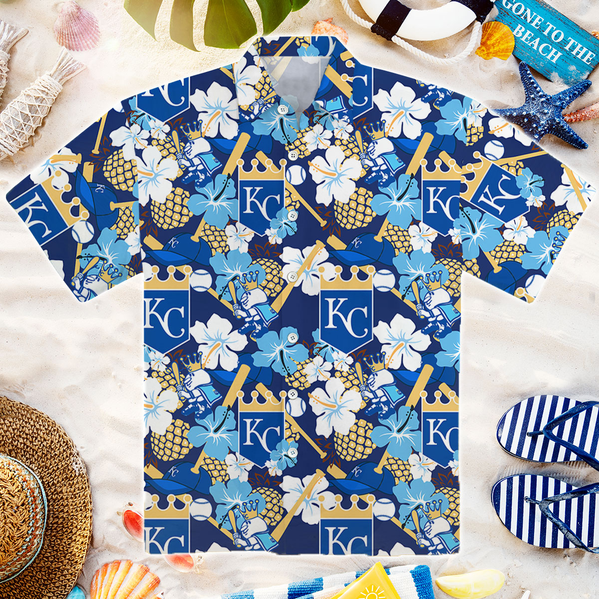 royals hawaiian shirt 2022