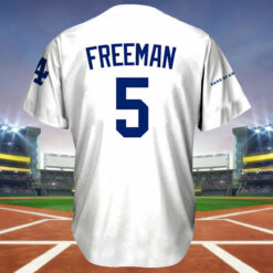 Atlanta Braves # 5 Freddie Freeman Jersey - 3XL Nigeria