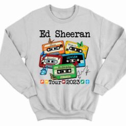 Ed Sheeran tour 2023 Shirt 3 white Ed Sheeran tour 2023 Hoodie