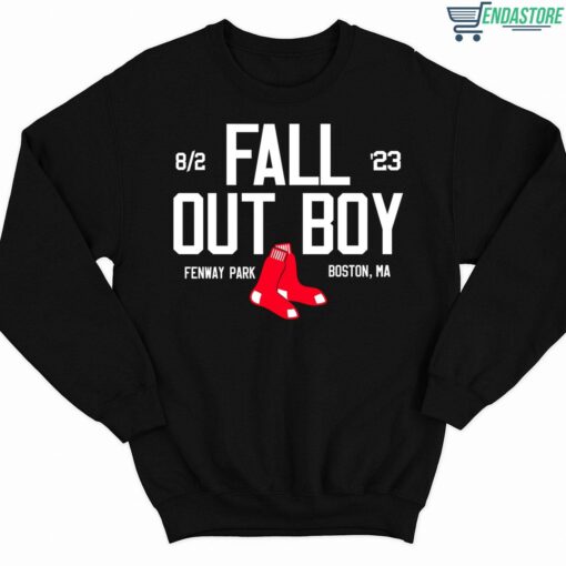 Fall Out Boy Fenway Park Boston Ma 8 2 23 Shirt 3 1 Fall Out Boy Fenway Park Boston Ma 8 2 23 Shirt