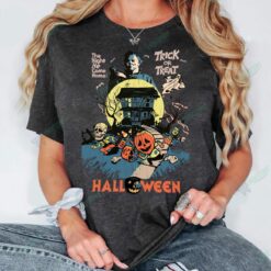Halloween Trick Or Treat-The Night He Came Home Michael Myers Shirt
