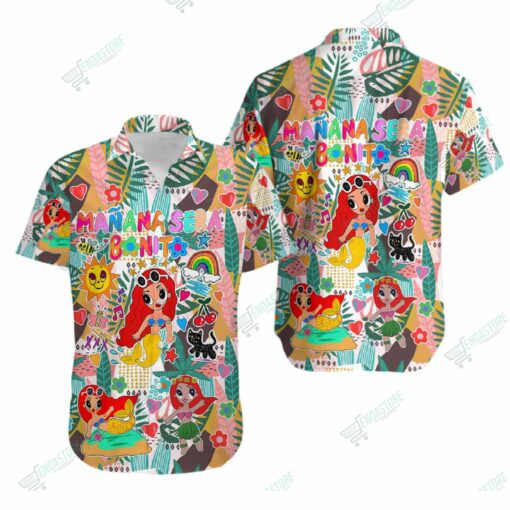 Karol G Summer Hawaiian Shirt 1 Karol G Summer Hawaiian Shirt