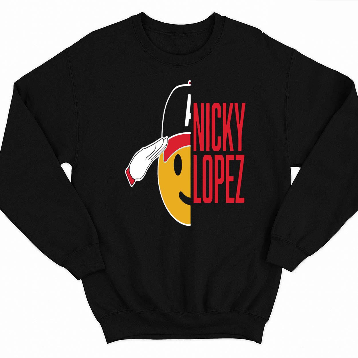 Endastore Lopez Salute Nicky Lopez Shirt