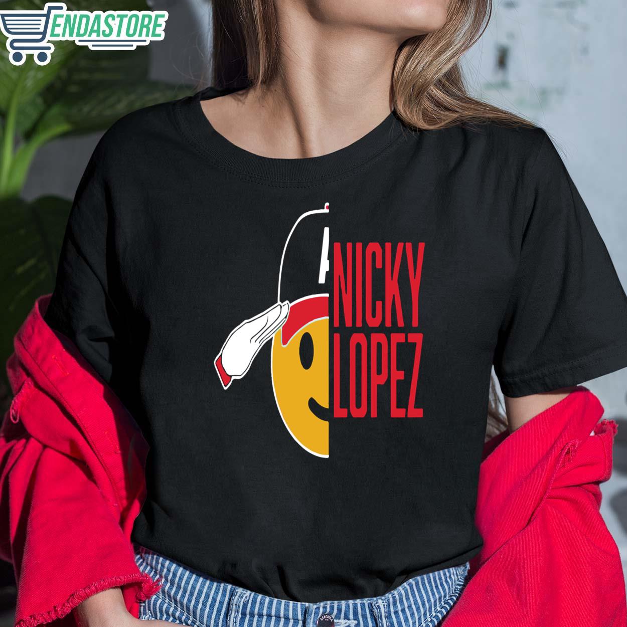 Endastore Lopez Salute Nicky Lopez Shirt