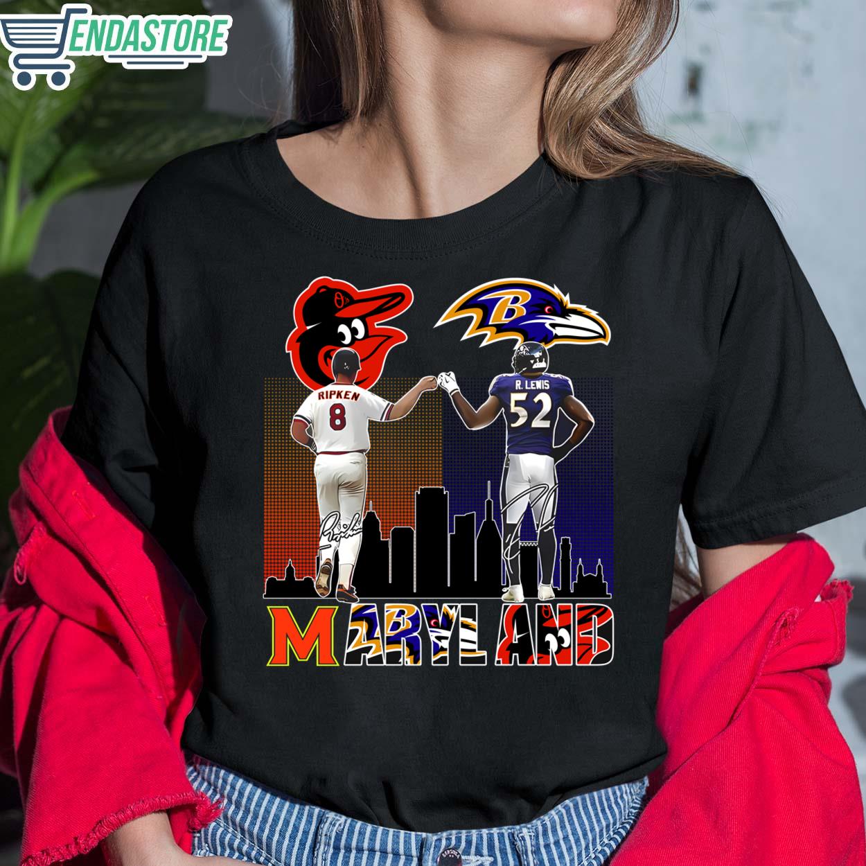 Best maryland Sports Randy White Ray Lewis and Cal Ripken Signatures Shirt,  hoodie, sweater, long sleeve and tank top