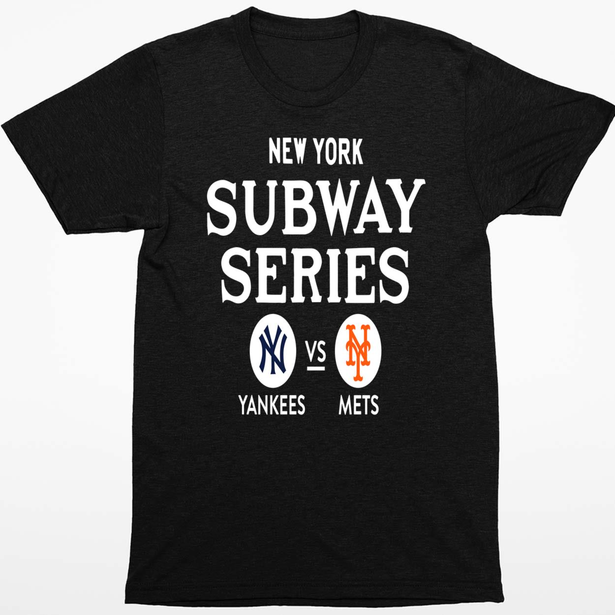 Official new York Subway Series Yankees Vs Mets Shirt, hoodie