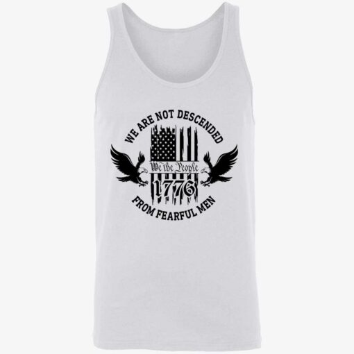 We Are Not Descended From Fearful Men Tank Top 8 1 We Are Not Descended From Fearful Men Tank Top