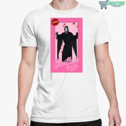 Whats Your Favorite Scary Movie Barbie Ghostface Shirt 5 white What's Your Favorite Scary Movie Barbie Ghostface Hoodie