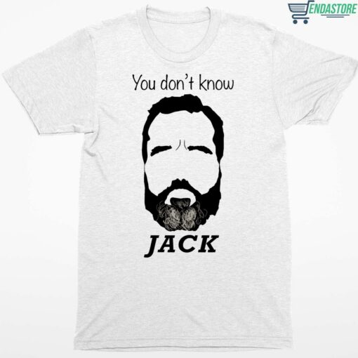 You Dont Know Jack Smith Shirt 1 white You Don't Know Jack Smith Shirt
