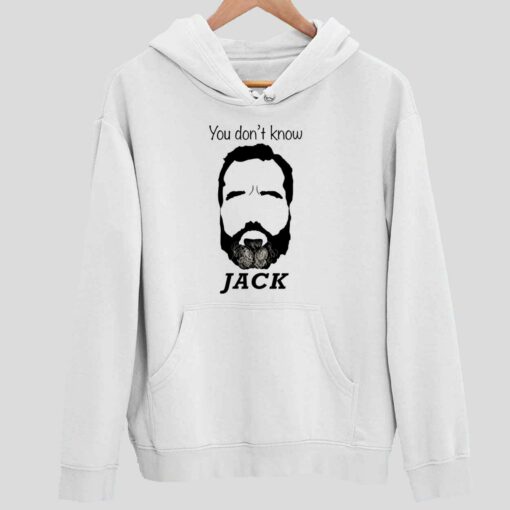 You Dont Know Jack Smith Shirt 2 white You Don't Know Jack Smith Hoodie