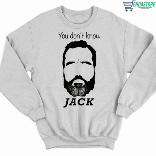 You Dont Know Jack Smith Shirt 3 white You Don't Know Jack Smith Hoodie
