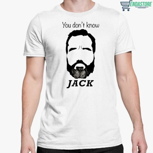 You Dont Know Jack Smith Shirt 5 white You Don't Know Jack Smith Hoodie