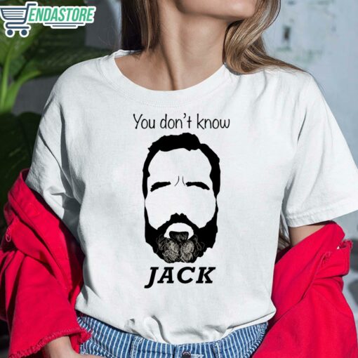 You Dont Know Jack Smith Shirt 6 white You Don't Know Jack Smith Hoodie