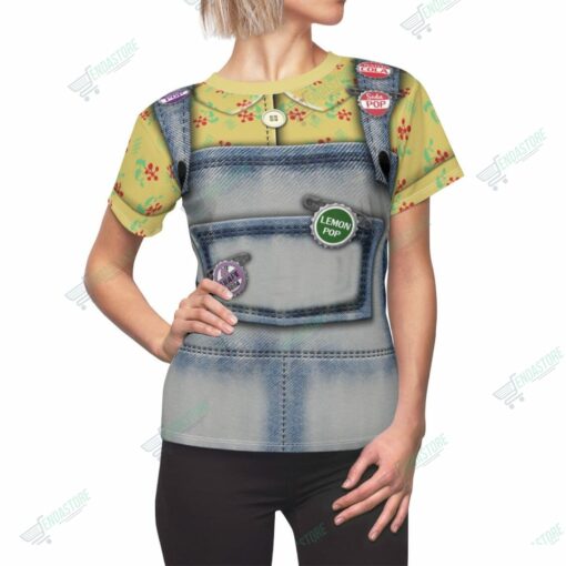 Young Ellie Halloween Costume T Shirt 2 Young Ellie Halloween Costume T-Shirt