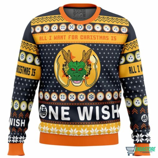 A Very Shenron Christmas Sweater 1 A Very Shenron Christmas Sweater