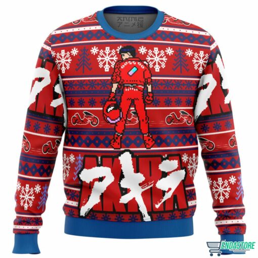 Akira Kaneda Christmas Sweater 1 Akira Kaneda Christmas Sweater