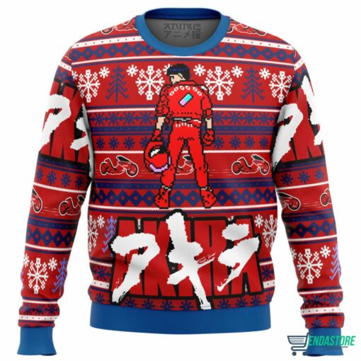 Akira Kaneda Ugly Christmas Sweater 1 Akira Kaneda Ugly Christmas Sweater