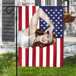 Lana Del Rey America Flag