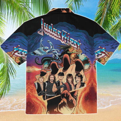 Burgerprint endas Judas Priest Hawaiian Shirt 2 Judas Priest Hawaiian Shirt