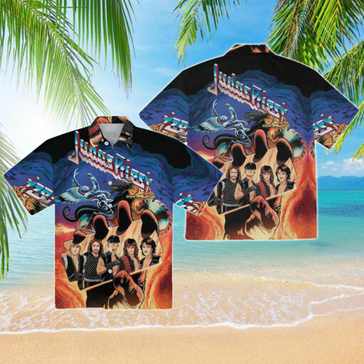 Burgerprint endas Judas Priest Hawaiian Shirt 3 Judas Priest Hawaiian Shirt