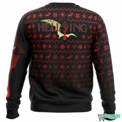 Dark Fanstasy Alucard Hellsing Ugly Christmas Sweater 2 Dark Fanstasy Alucard Hellsing Ugly Christmas Sweater