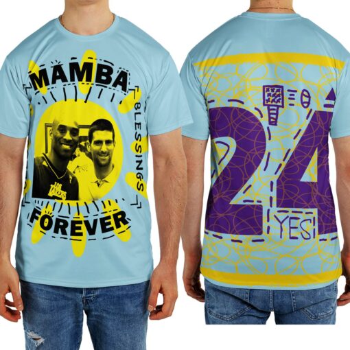 Djokovic Kobe Bryant Mamba Forever Shirt