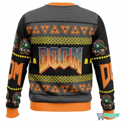Doom Ugly Christmas Sweater 2 Doom Ugly Christmas Sweater