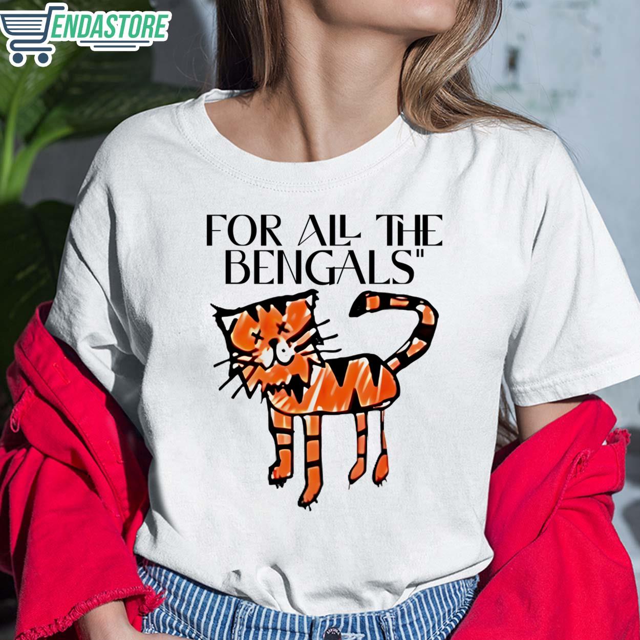 bengals white tiger apparel