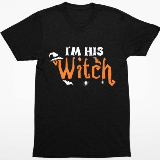 Halloween Im His Witch Long Sleeve Shirt 1 1 Halloween I'm His Witch Long Sleeve Shirt