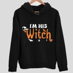 Halloween Im His Witch Long Sleeve Shirt 2 1 Halloween I'm His Witch Long Sleeve Shirt
