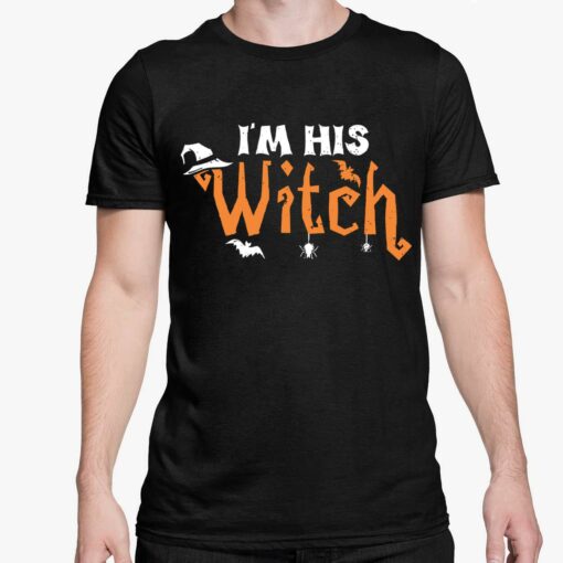 Halloween Im His Witch Long Sleeve Shirt 5 1 Halloween I'm His Witch Long Sleeve Shirt