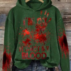 IM Ok ItS Not My Blood Hoodie Sweatshirt 4 I'M Ok It'S Not My Blood Hoodie Sweatshirt