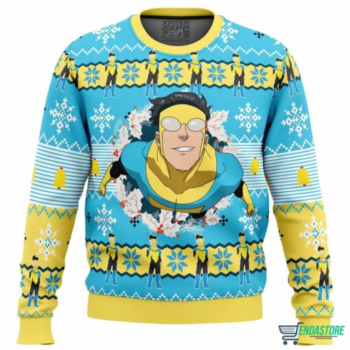 Invincible Ugly Christmas Sweater 2 Invincible Ugly Christmas Sweater