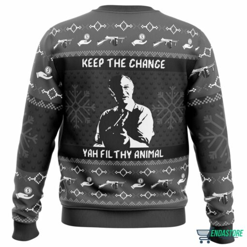 Keep the Change Yah Filthy Animal Home Alone Christmas Sweater 1 Keep the Change Yah Filthy Animal Home Alone Christmas Sweater