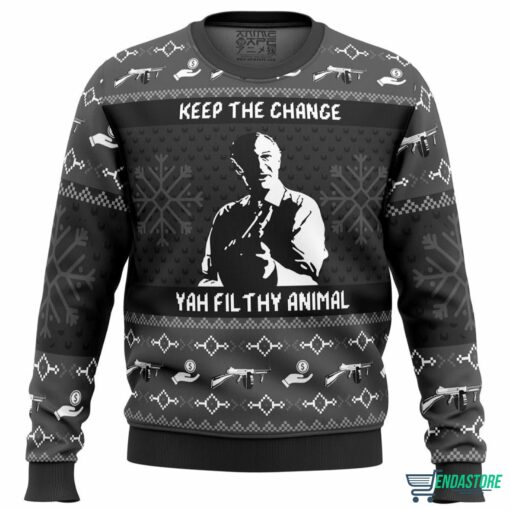 Keep the Change Yah Filthy Animal Home Alone Christmas Sweater 2 Keep the Change Yah Filthy Animal Home Alone Christmas Sweater