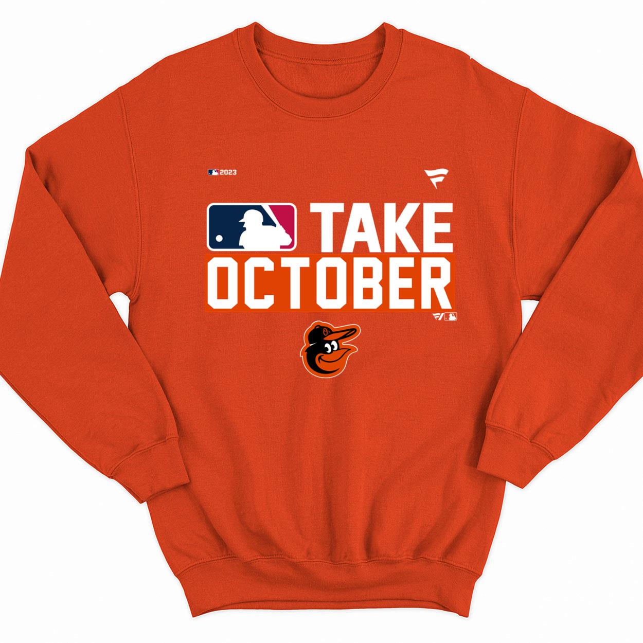 Endastore Kevin Cash Take October Orioles Sweatshirt